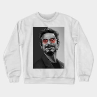 Robert Downey Jr Crewneck Sweatshirt